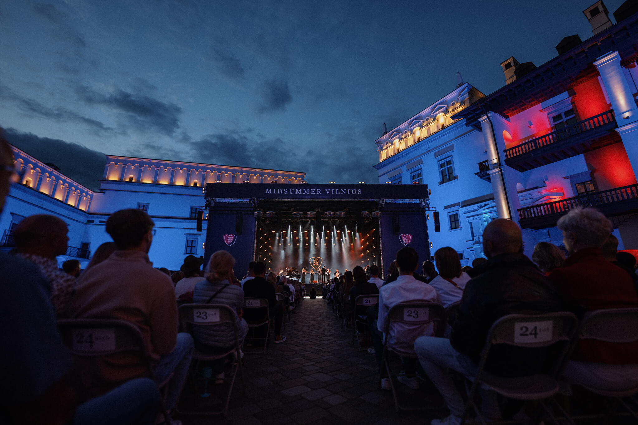 Midsummer Vilnius | Francesco Tristano su NIKO Naujų idėjų kameriniu orkestru | 2023/07/26