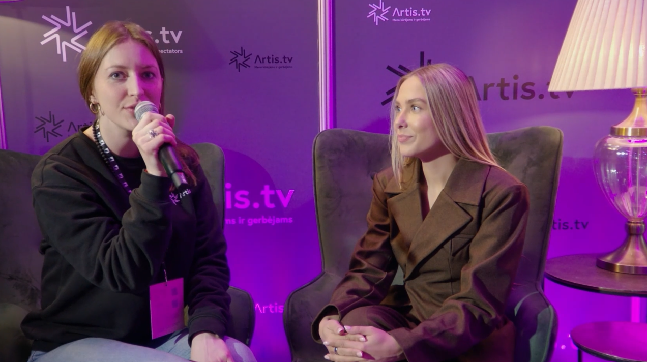 Interviu su atlikėja ir dainų kūrėja Paulina Paukštaityte