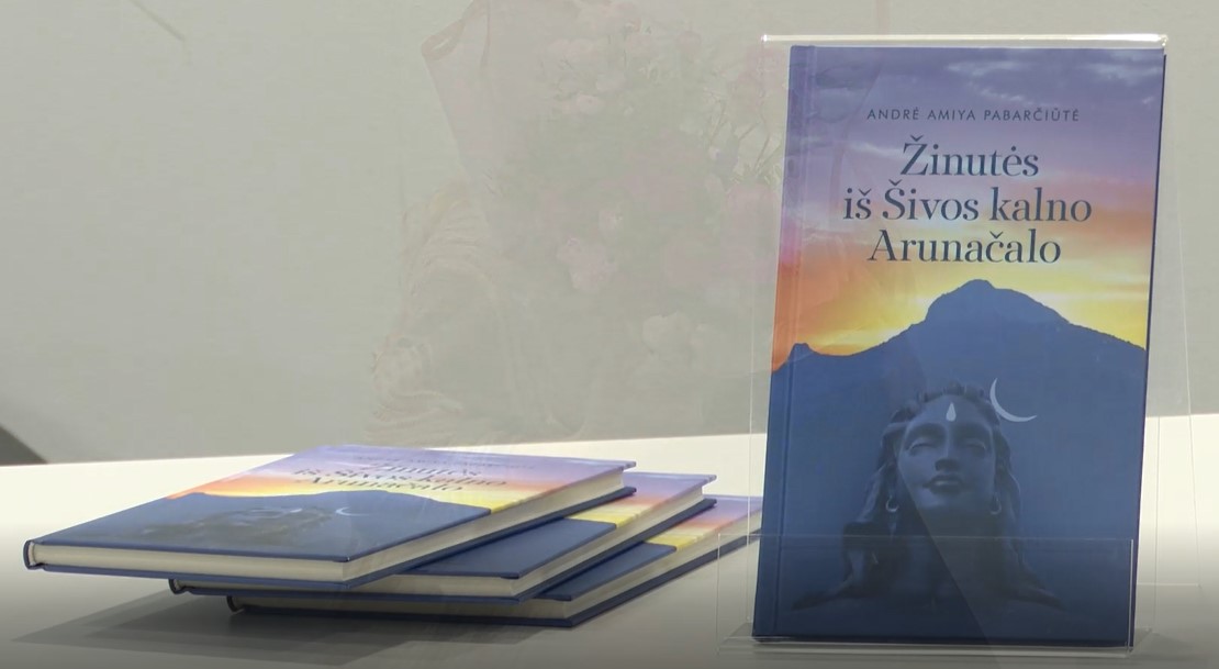 Andrės A. Pabarčiūtės knygos „Žinutės iš Šivos kalno Arunačalo“ pristatymas