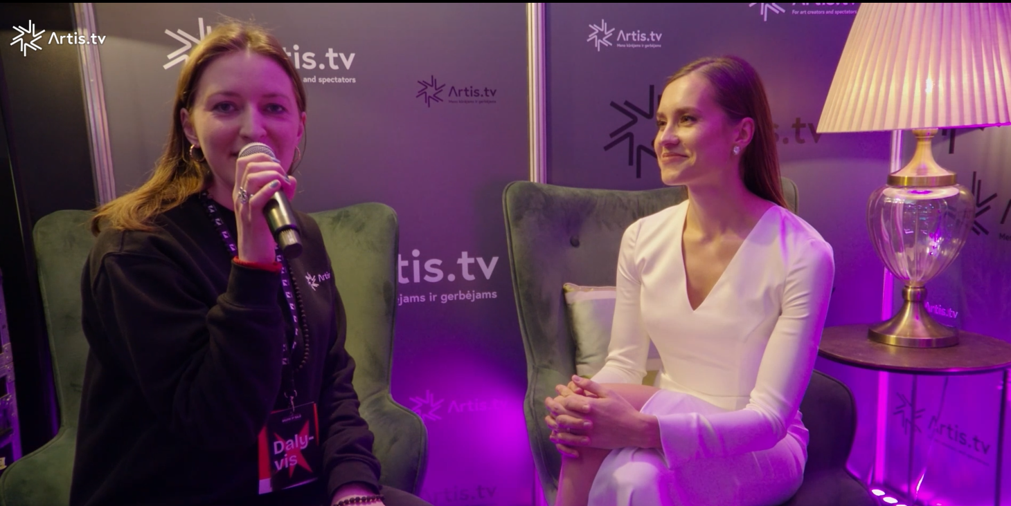 Interviu su pianiste Ieva Dūdaite